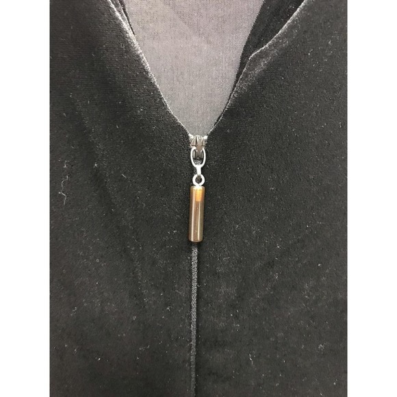 OSCAR DE LA RENTA NEIMAN MARCUS VELVET BLOUSE M - Picture 5 of 7